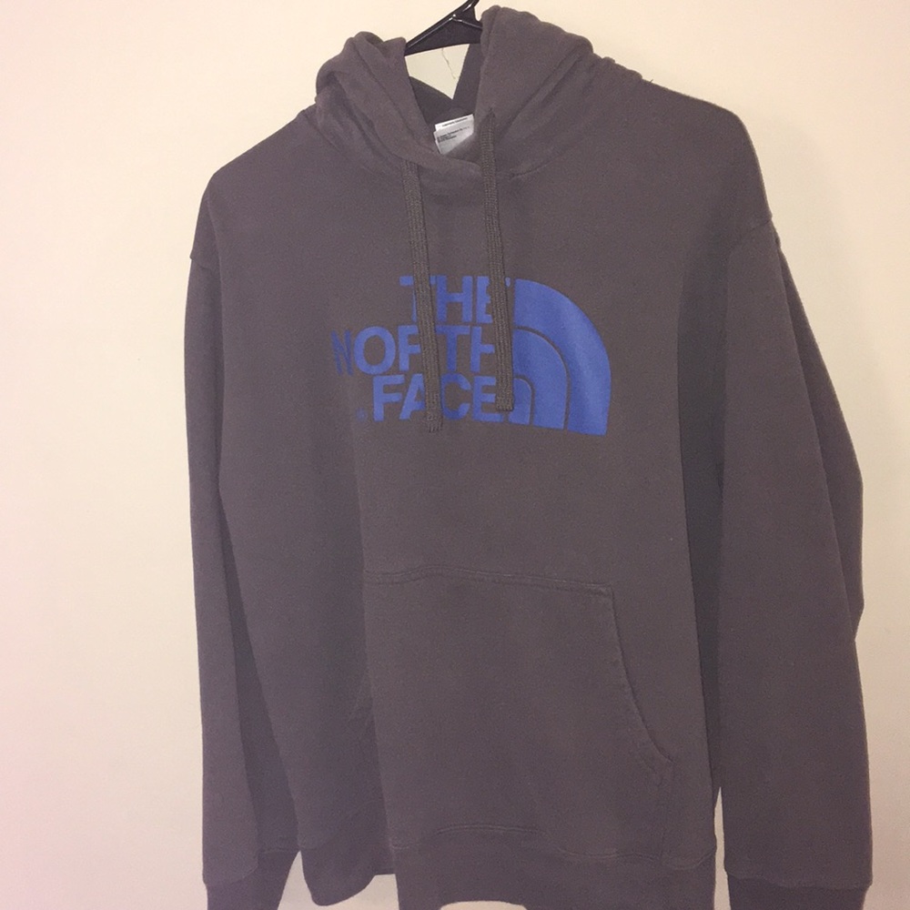 Grey The North Face Hoodie